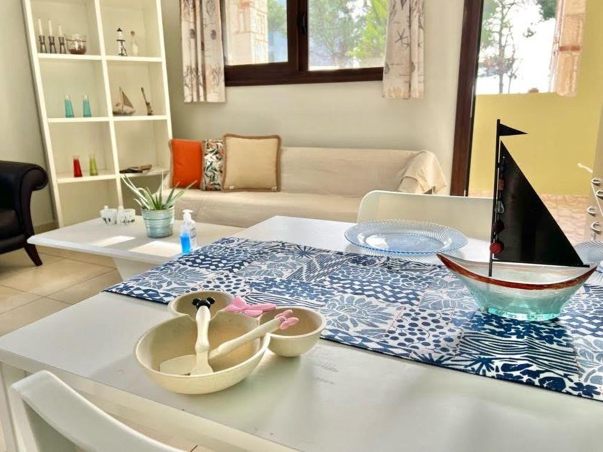 Sermilie Beach Houses Psakoudia Dış mekan fotoğraf