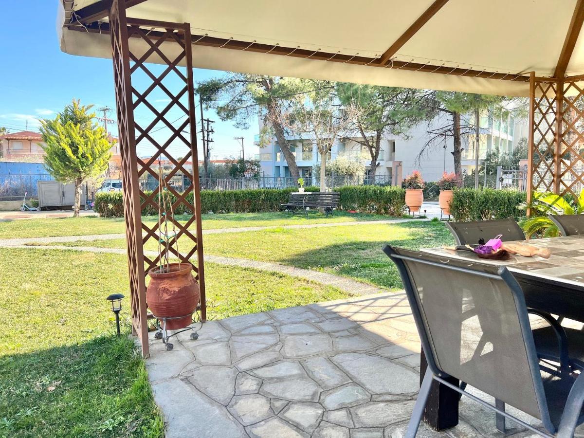 Sermilie Beach Houses Psakoudia Dış mekan fotoğraf