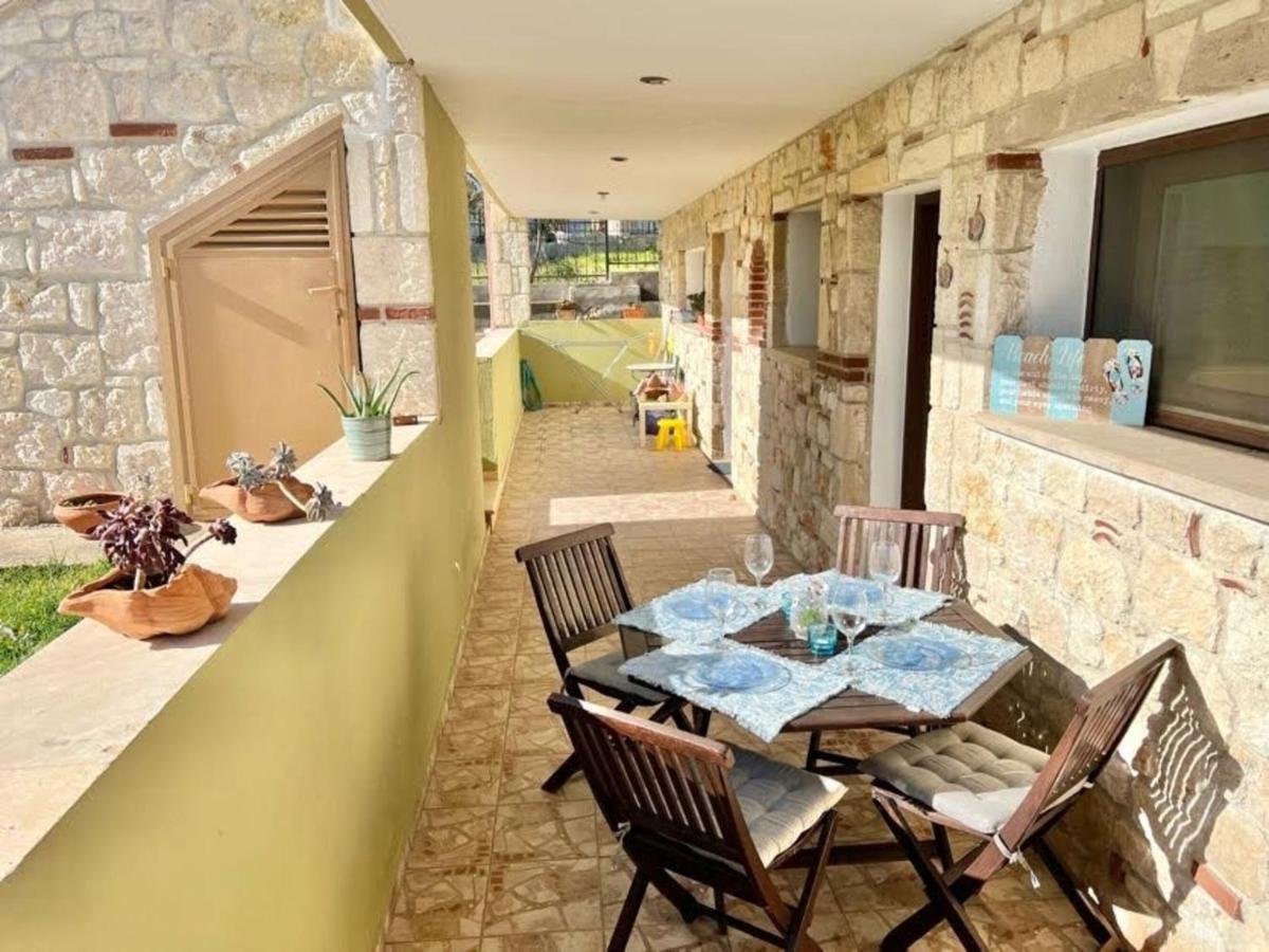 Sermilie Beach Houses Psakoudia Dış mekan fotoğraf