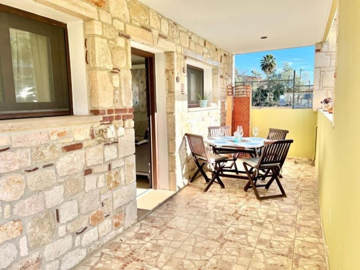 Sermilie Beach Houses Psakoudia Dış mekan fotoğraf