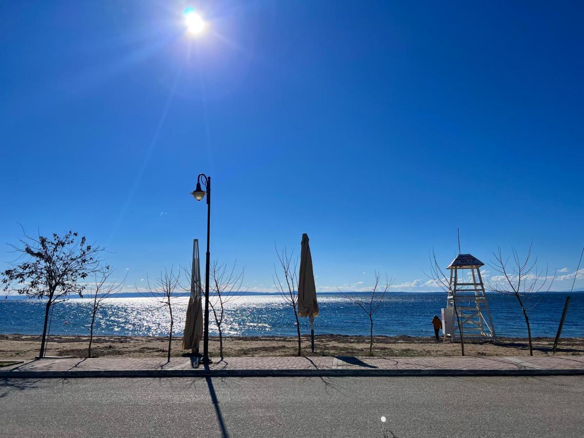 Sermilie Beach Houses Psakoudia Dış mekan fotoğraf