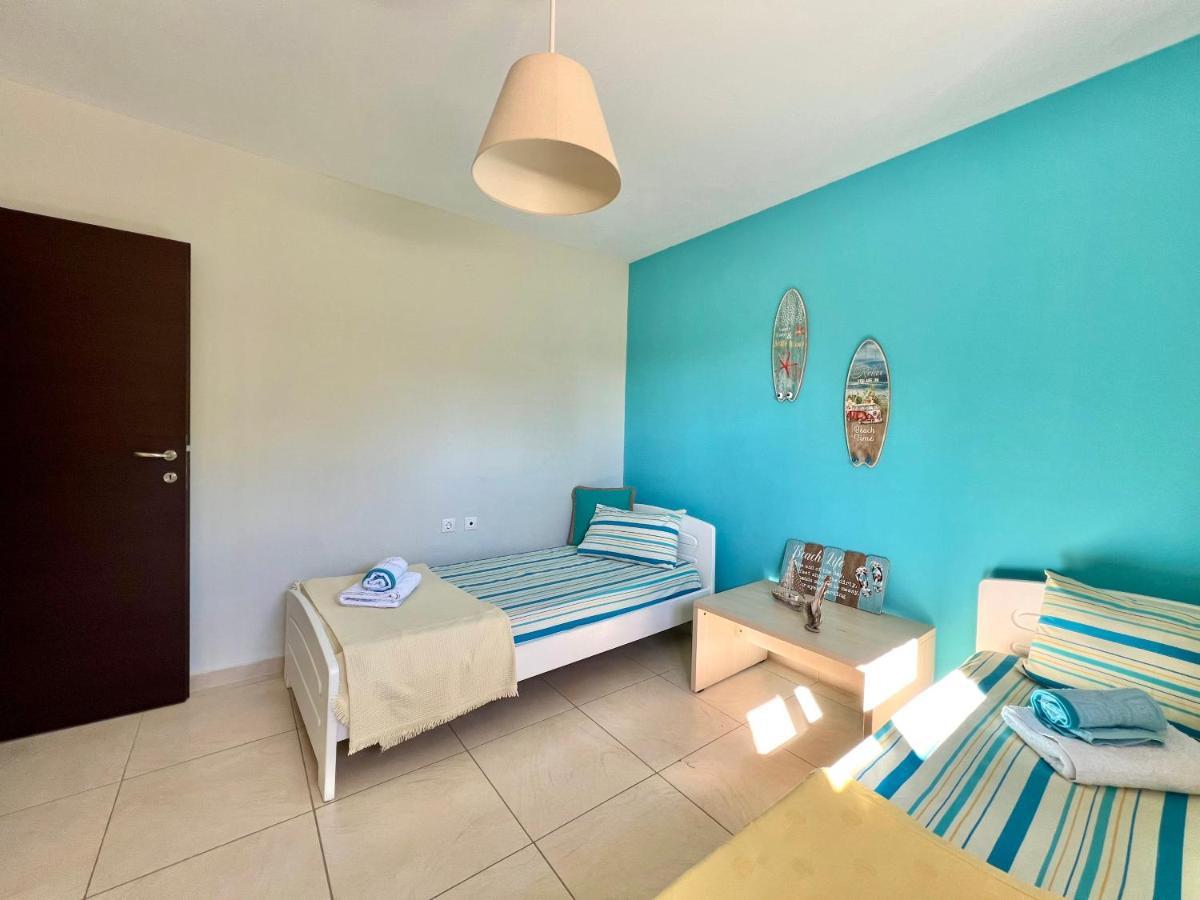 Sermilie Beach Houses Psakoudia Dış mekan fotoğraf